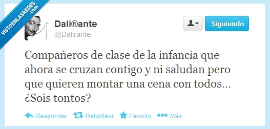 clase,compañeros,infancia,cena,reunión,dalirante,antiguos alumnos