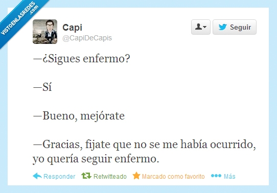 Enfermedad,Gente Lista,Espabilado