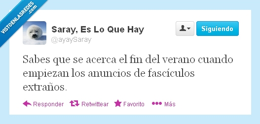 twitter,verano,entregas,fasciculos,final,acaba