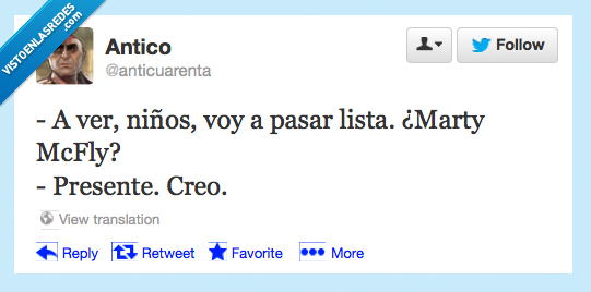 doc,marty mdfly,pasar,lista,regreso al futuro,presente