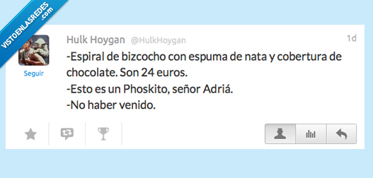 ferran adria,postre,phoskito,chocolate