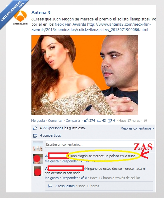 juan magán,palazo,nuca,merecer,premio