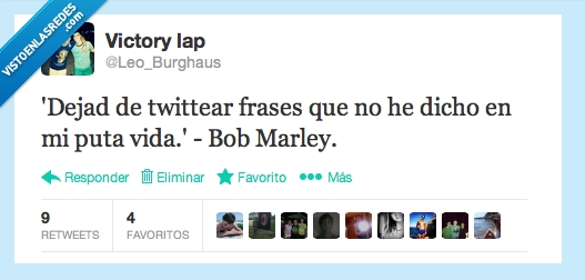 Bob Marley,twitter,frases,dicho,decir