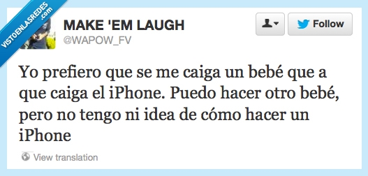 iPhone,bebes,hacer,preferencia,opción