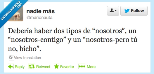 palabra,diferente,fuera,sin ti,no,contigo,nosotros