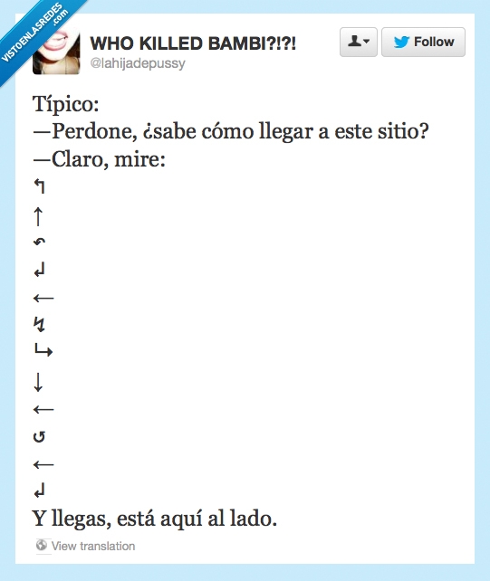 común,típico,risa,chiste,gracioso,twitter,derecha,izquierda,flecha