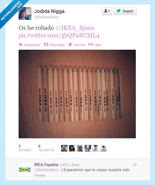 365326 - Robo a los muchachos de @Ikea_Spain de @fuckendless