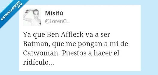 hacer,puestos,mi,yo,ridiculo,catwoman,batman