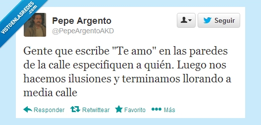 calle,llorar,ilusionar,pared,te amo