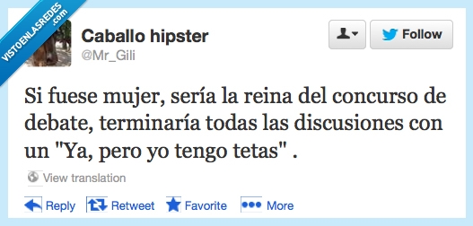 twitter,ganar,debate,mujer
