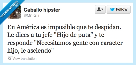 twitter,despido,insultar,américa,jefe