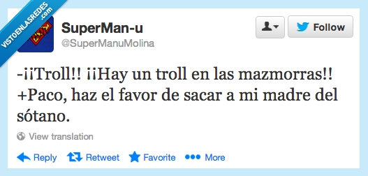 troll,harry potter,mazmorras,suegra