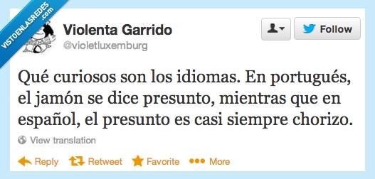 presunto,español,portugués,idiomas,España,chorizos,twitter
