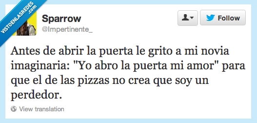 novia,puerta,gritar,pizza,perdedor,cariño,abrir