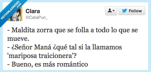 mueve,mana,mariposa,traicionera,todo