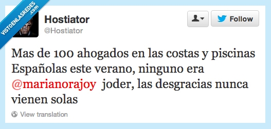 rajoy,ahogados,costas,españolas,desgracia,ninguno