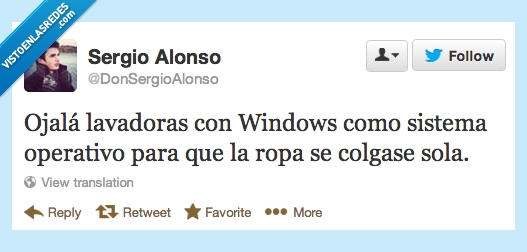 ojalá,lavadoras,windows,colgarse,DonSergioAlonso,Apple