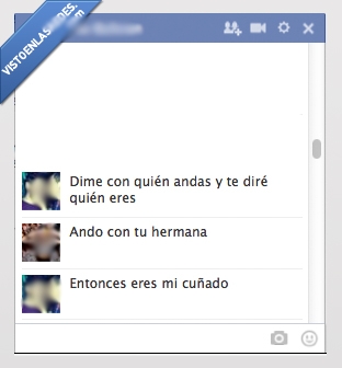 cuñado,refran,con,quien,dime,andas,hermana