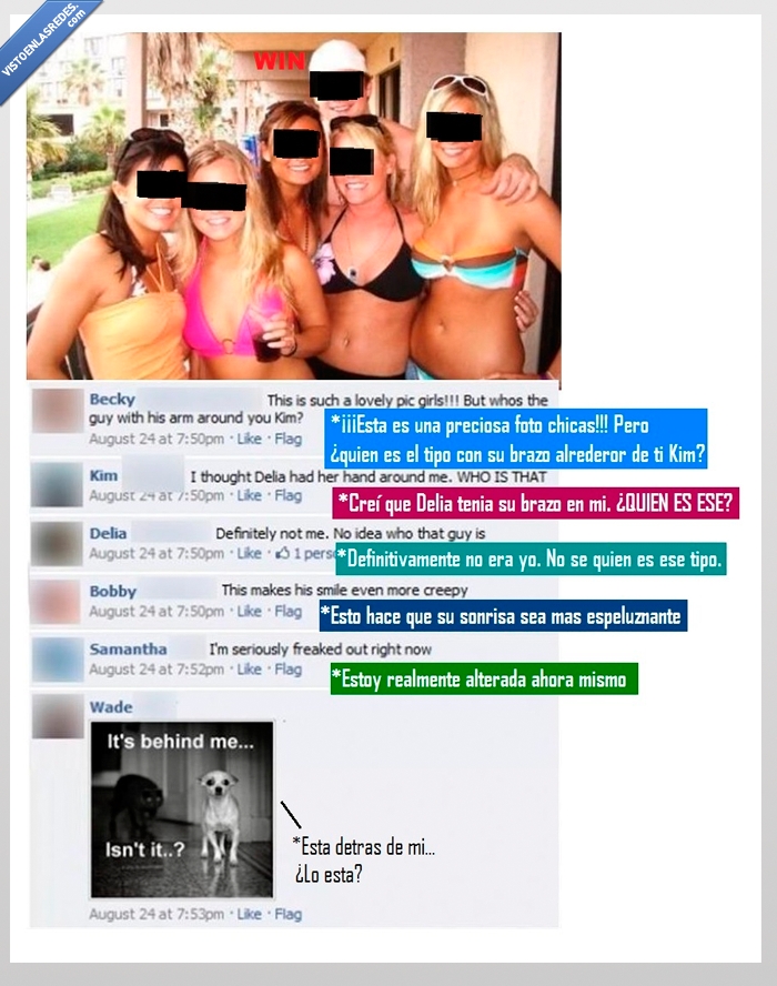 foto,colarse,chicas,chico,desconocido,vacaciones