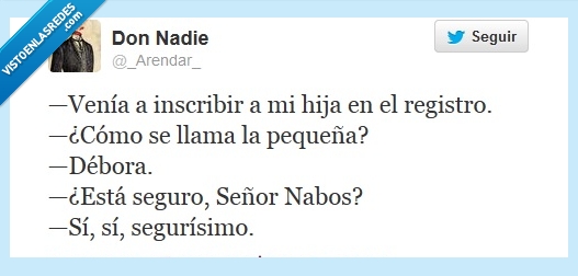 padre,niña,nombre,debora,nabos