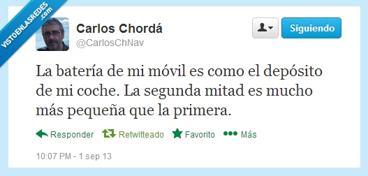 batería,mitad,smartphone,coche,Móvil