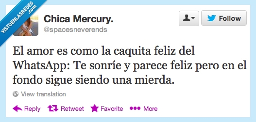 Es una mierda,Amor,Duele,Caquita WhatsApp,S18