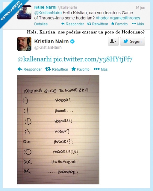 game of thrones,Hodoriano,hodor,idioma,dibujo,sorpresa,miedo,juego de tronos
