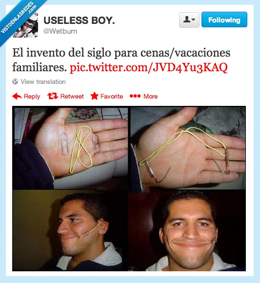 sonrisa forzada,falsa,wetburn,twitter