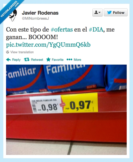 centimo,absurdo,día,oferta