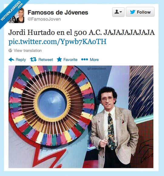 Jordi Hurtado,joven,para siempre,500 A.C