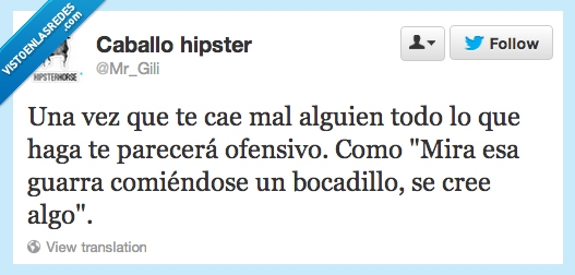 odiar,caer,alguien,bocadillo,enfado,mal,twitter