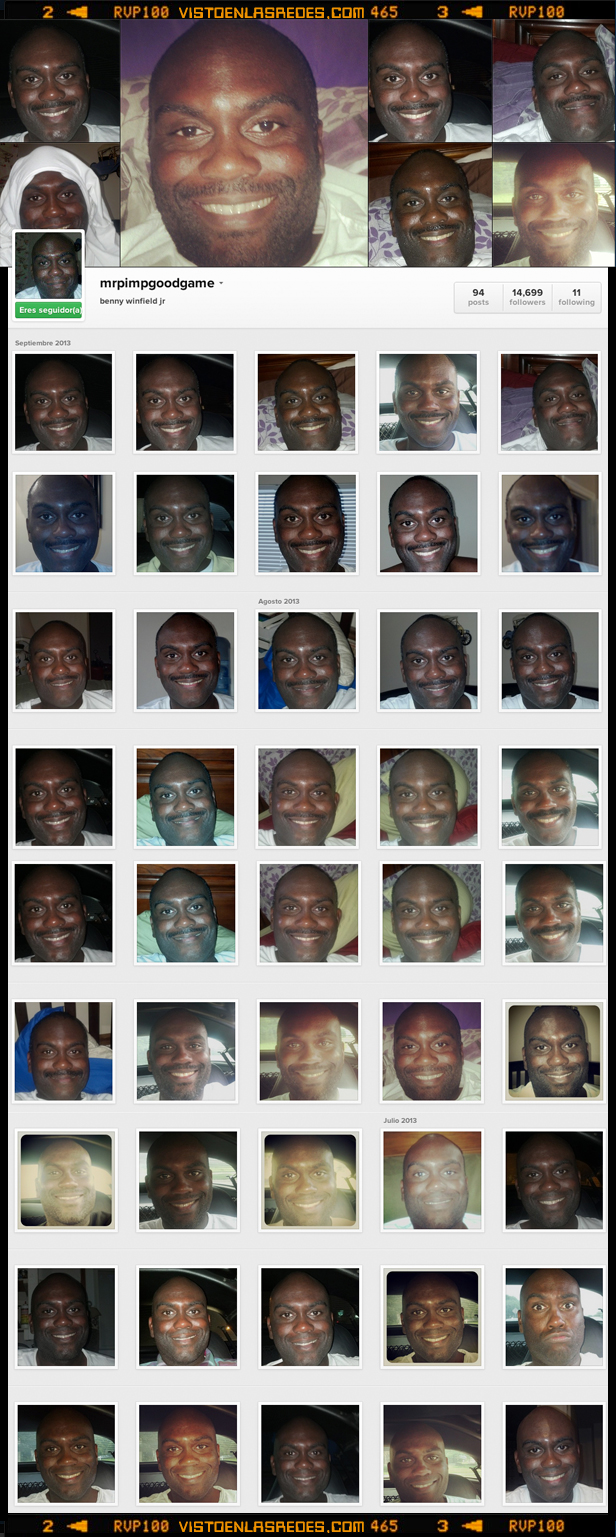 pesado,exacta,cara,foto,misma,negro,pimp,instagram