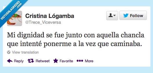 mientras,caminar,zapatilla,poner,Dignidad