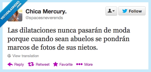 Marcos de fotos,Dilataciones grandes,De mayores