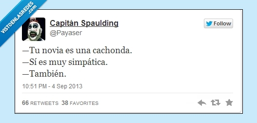 novia,simpatica,divertida,cuernos