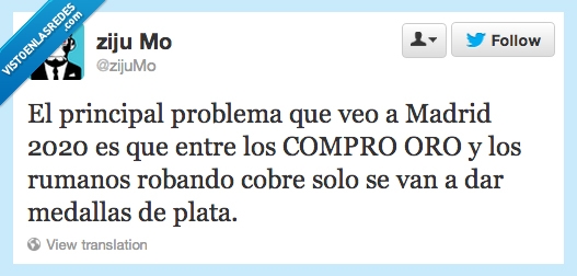 compro oro,Madrid 2020,rumanos,olimpicos,medalla,plata,oro,cobre