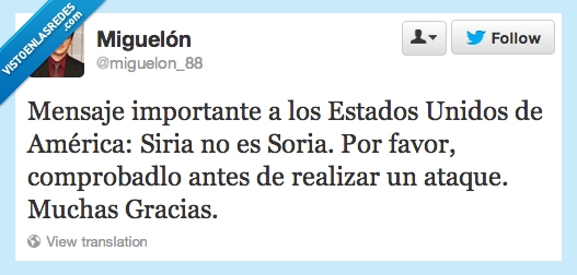 Siria,Soria,EEUU,Mensaje,confundir,misiles