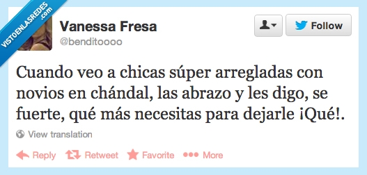 novia,arreglada,dejarle,cortar,novios,chándal,relaciones,chicas