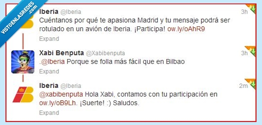 ligar,facil,viaje,Iberia,Madrid,Suerte