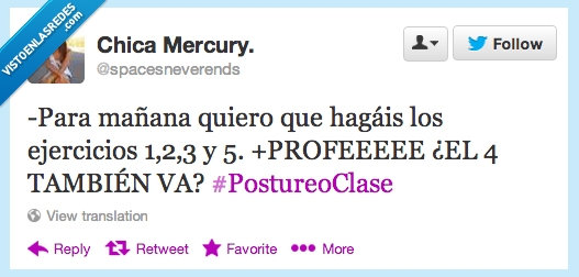 Clase,Vuelta a la rutina,Preguntas frecuentes,El típico de clase,ejercicio,mañana,deberes
