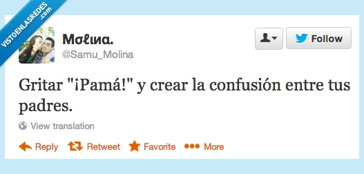 papa,mama,padres,confusión,pama,Gritar