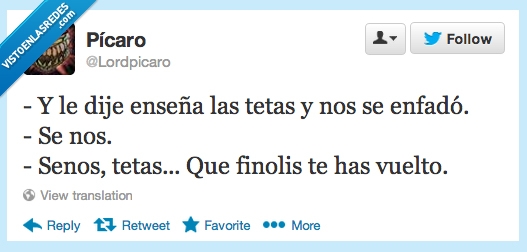 senos,finolis,habla,enfado