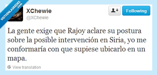 siria,rajoy,mapa,ubicar,guerra,postura,gobierno,actualidad