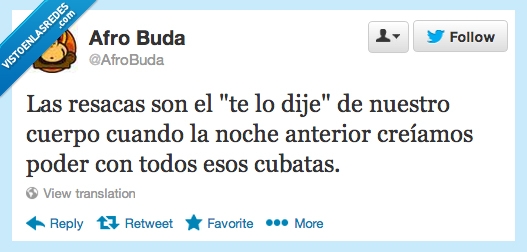 Resaca,Alcohol,Fiesta,Cubatas,El dia despues,forma