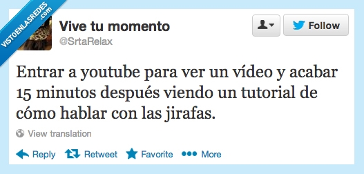 tutorial,acabar,youtube,videos,jirafas