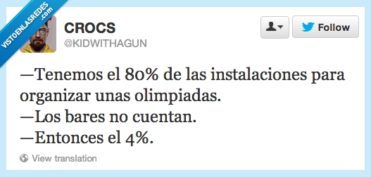 Madrid,2020,olimpiadas,bares,instalaciones,Rajoy,Ana botella,borracha,inglish mai