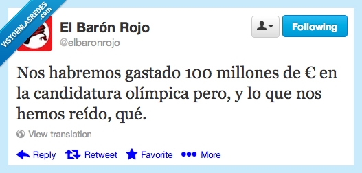 risas,reir,twitter,juegoss olímpicos,madrid,JJOO