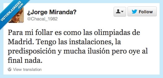 nada,ilusion,todo,tengo,instalaciones,Olimpiadas,Madrid,madrid2020,JJOO