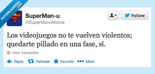 quedarse pillao,fase,violencia,videojuegos