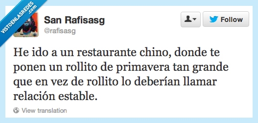 rollito,grande,relacion,estable,restaurante
